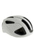 The Oakley ARO3 Lite Helmet, shown side-on against a white background, features a white exterior, black interior padding, large vents, and an integrated eyewear dock.