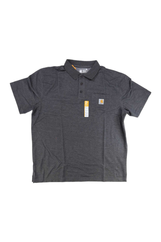 Carhartt Mens Contractors Work Pocket Polo T-Shirt Carhartt