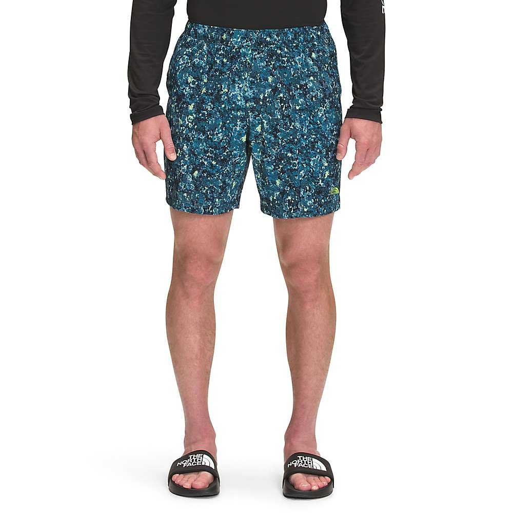 The North Face Mens Printed Class V Pull-On Short The North Face