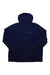 The Marmot Mens Minimalist Jacket - Big is a dark blue GORE-TEX men's jacket with long sleeves, a front zipper, and the Marmot logo on the chest. This waterproof jacket is displayed flat on a white background.