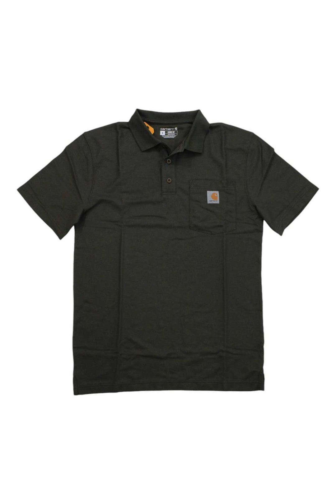 Carhartt Mens Contractors Work Pocket Polo T-Shirt Carhartt