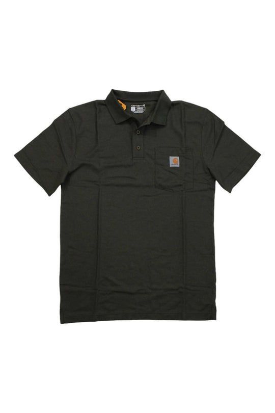Carhartt Mens Contractors Work Pocket Polo T-Shirt Carhartt
