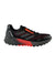 Adidas Terrex Agravic Flow 2 shoe, black upper with orange laces and grippy outsole