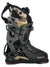 The Dahu Mens Ecorce 01 X Limited Edition M120 Flex Ski Boot features a black and gray design with multiple adjustable buckles, a camo inner lining, and DAHU branding on the side. US shipping available.