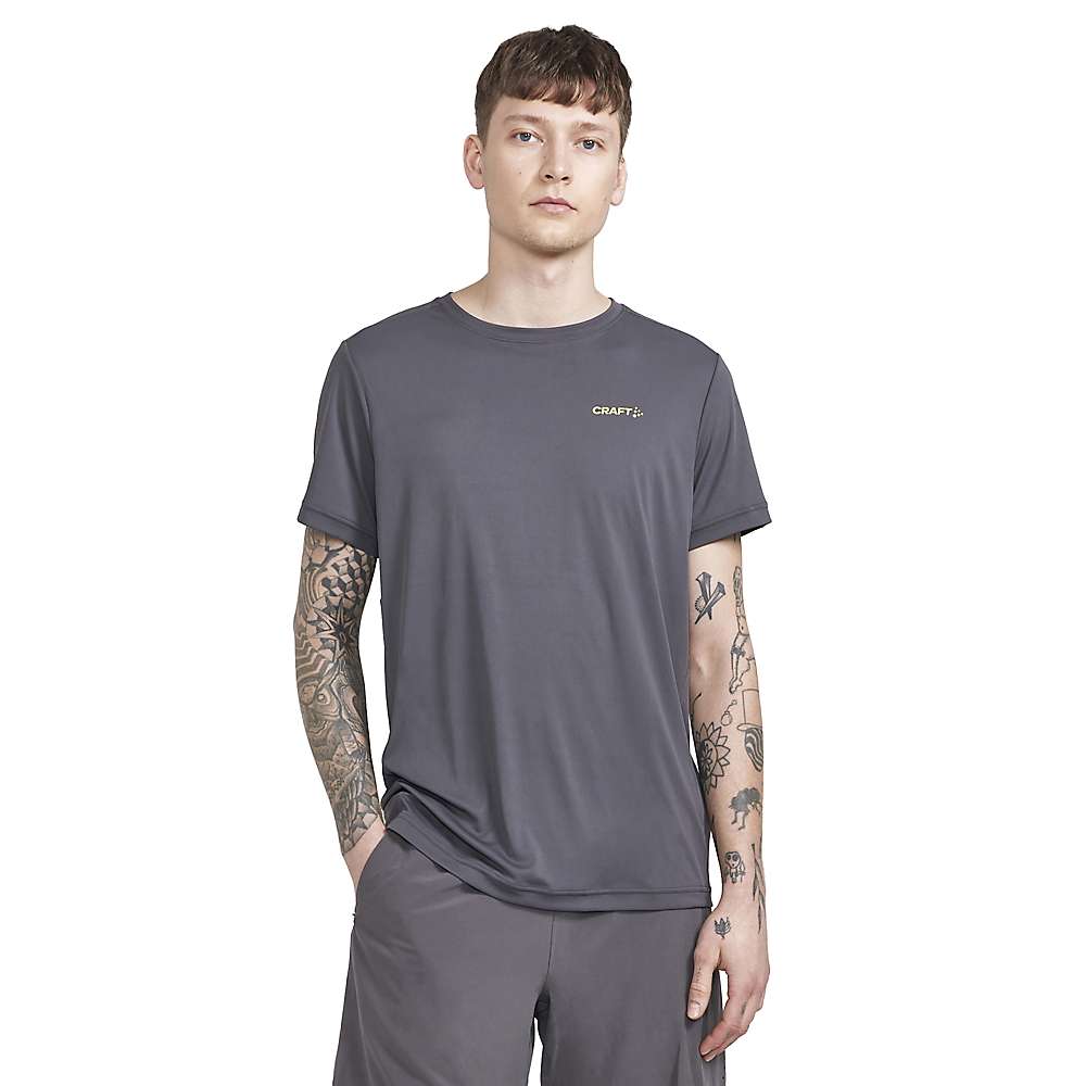 Craft Sportswear Mens Core Essence SS Tee Craft Sportswear