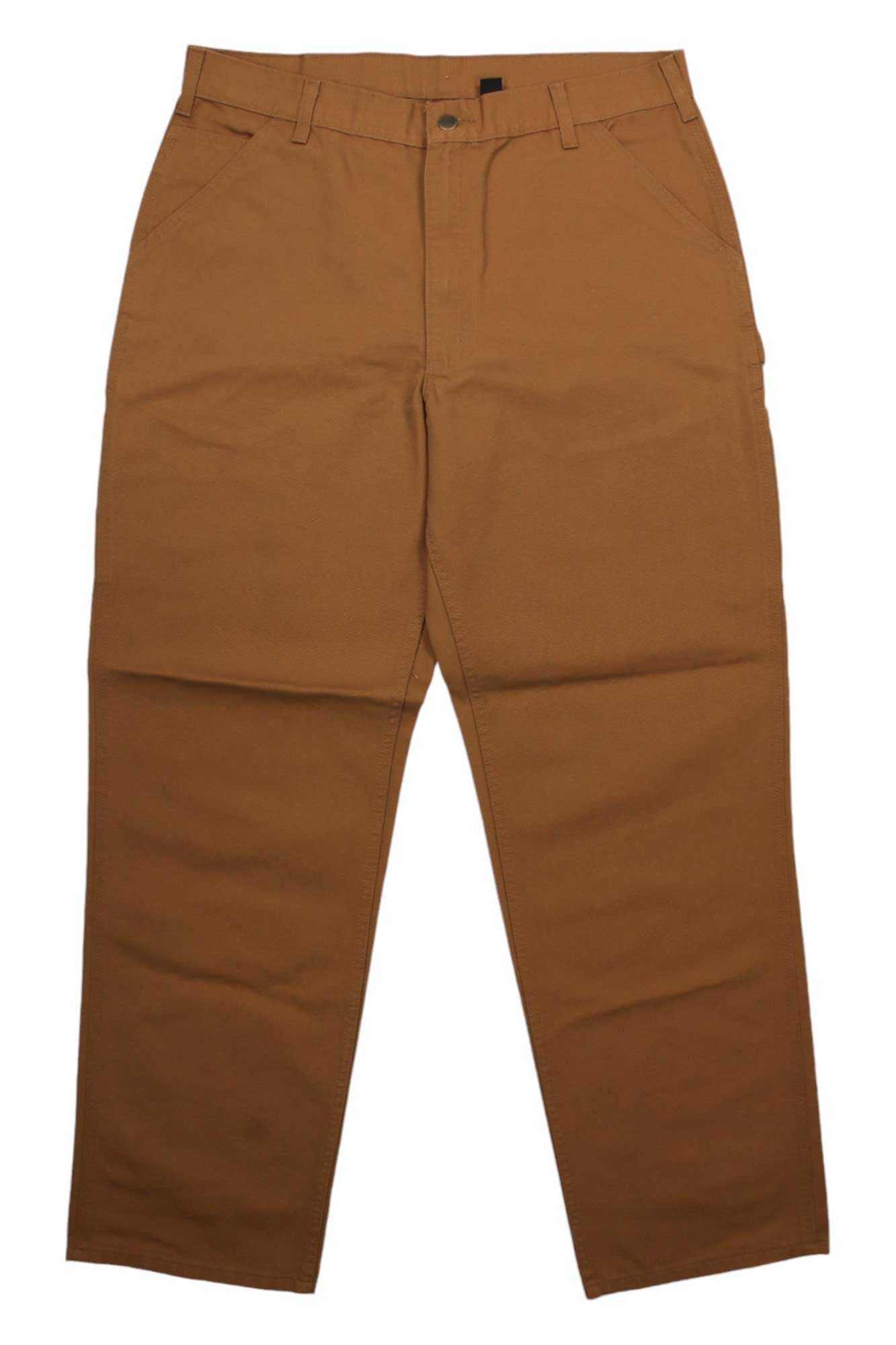 Carhartt Mens Washed-Duck Work Dungaree Pant Carhartt