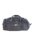 L.L.Bean Cordura duffle bag with top handle, front pocket, and side straps, dark gray