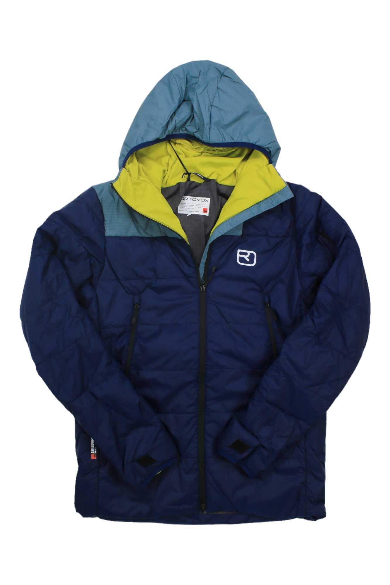 Ortovox Mens Swisswool Zinal Jacket
