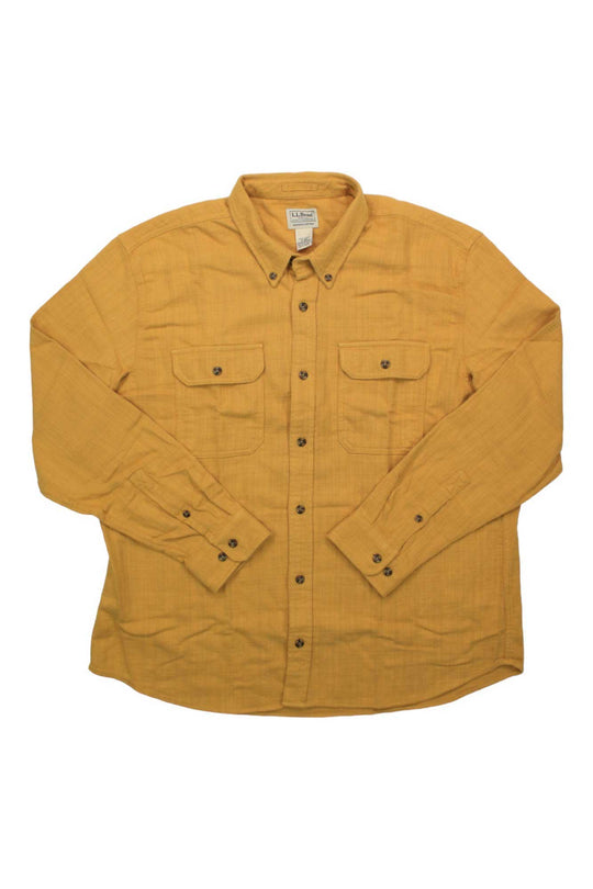 L.L.Bean Men's 1912 Field Flannel Slightly Fitted Shirt - Small Regular - Dark Pine L.L.Bean Men's 1912 Field Flannel Slightly Fitted Shirt - Small Regular - Dark Pine