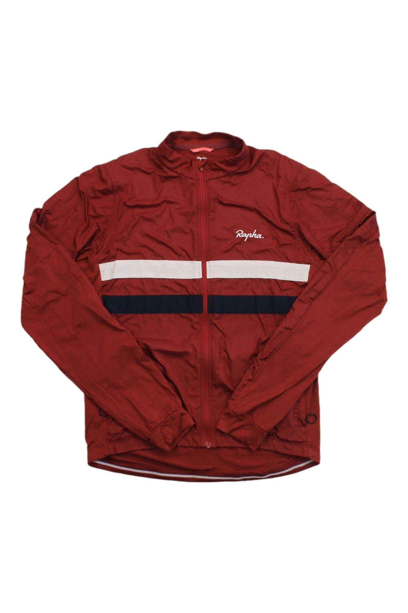Rapha Mens Brevet Long Sleeve Windblock Jersey Rapha