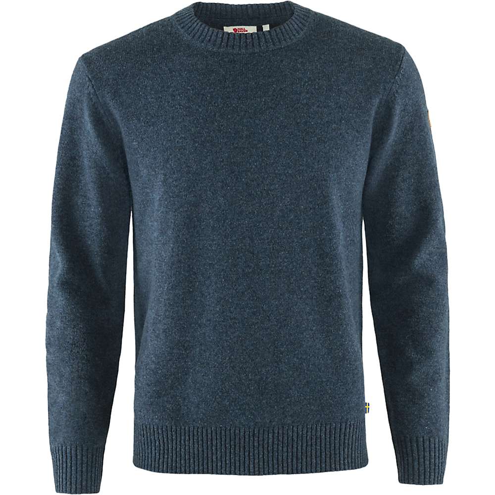 Fjallraven Mens Ovik Round Neck Sweater Fjallraven