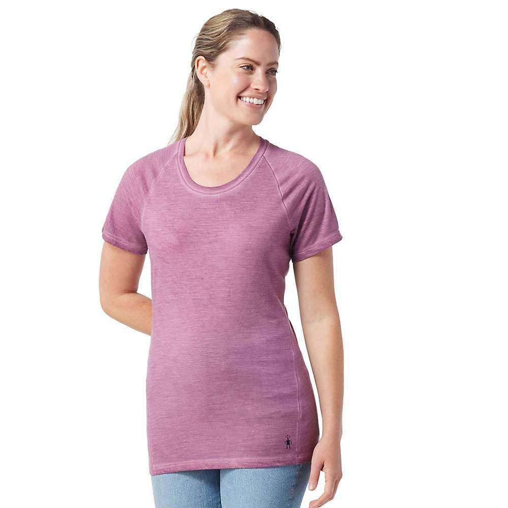 Smartwool Womens Merino 150 Plant-Based Dye Baselayer SS Top Smartwool