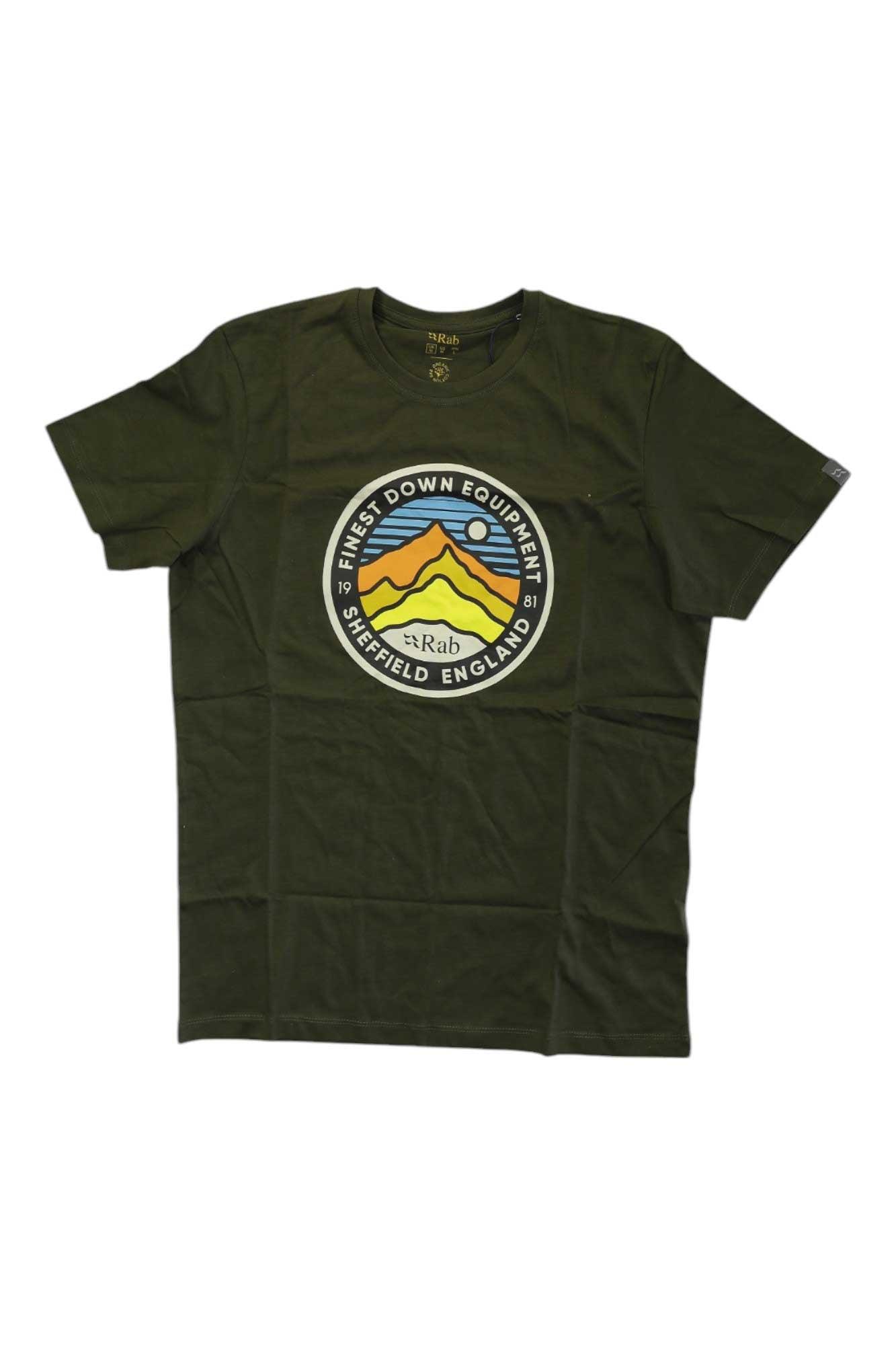 Rab Men's Stance 3 Peaks SS Tee Rab