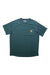 Carhartt men’s Force relaxed-fit pocket T-shirt, teal green, short sleeves