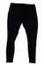 Women’s black compression tight with seamless look, contoured panels, and hem cuffs