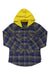 Brixton Mens Bowery Hood LS Flannel Brixton