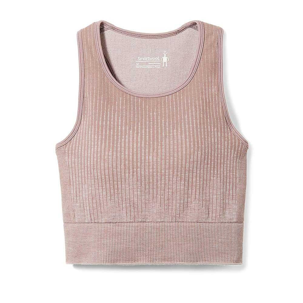 Smartwool Womens Intraknit Crop Bra Smartwool
