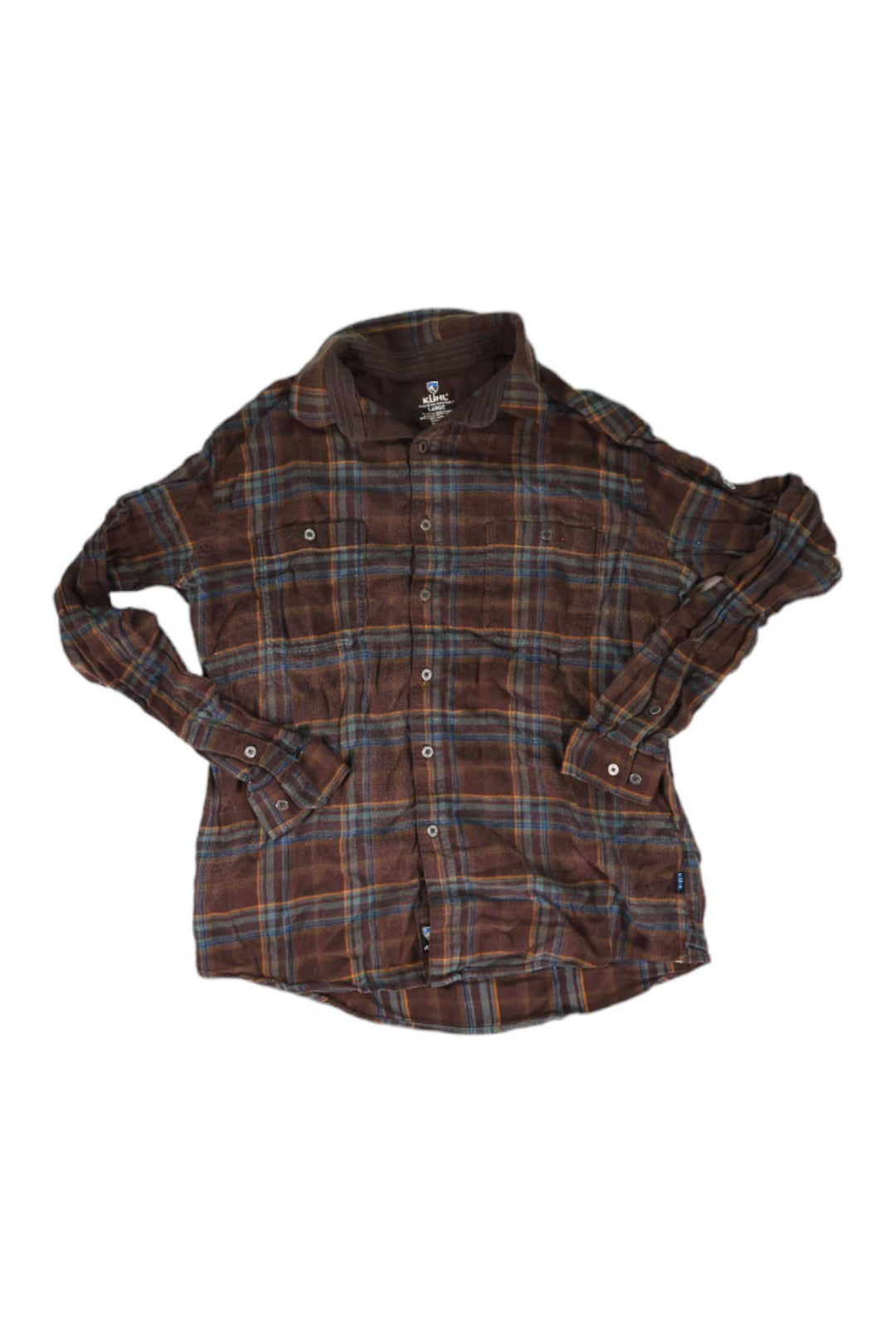 Mens Fugitive Flannel Kuhl