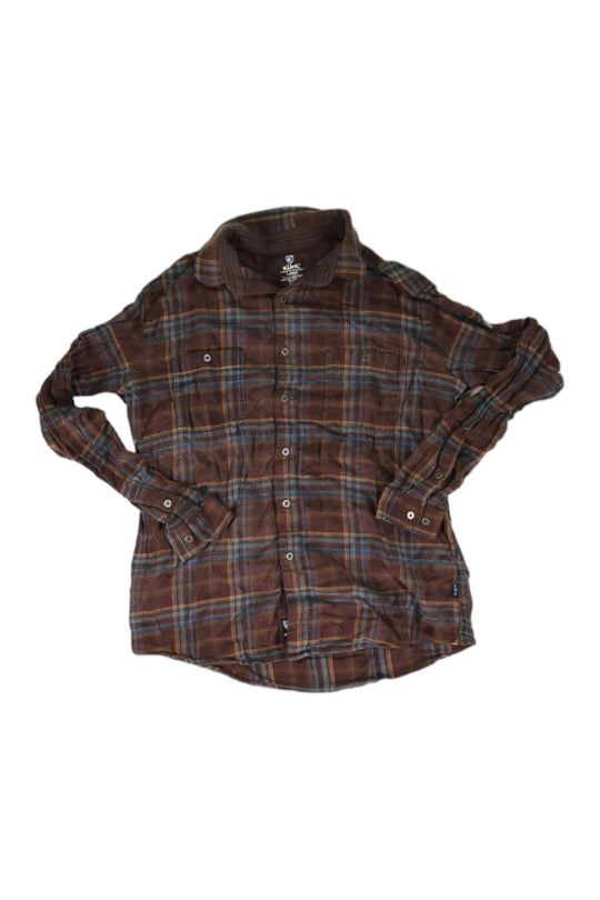 Mens Fugitive Flannel Kuhl
