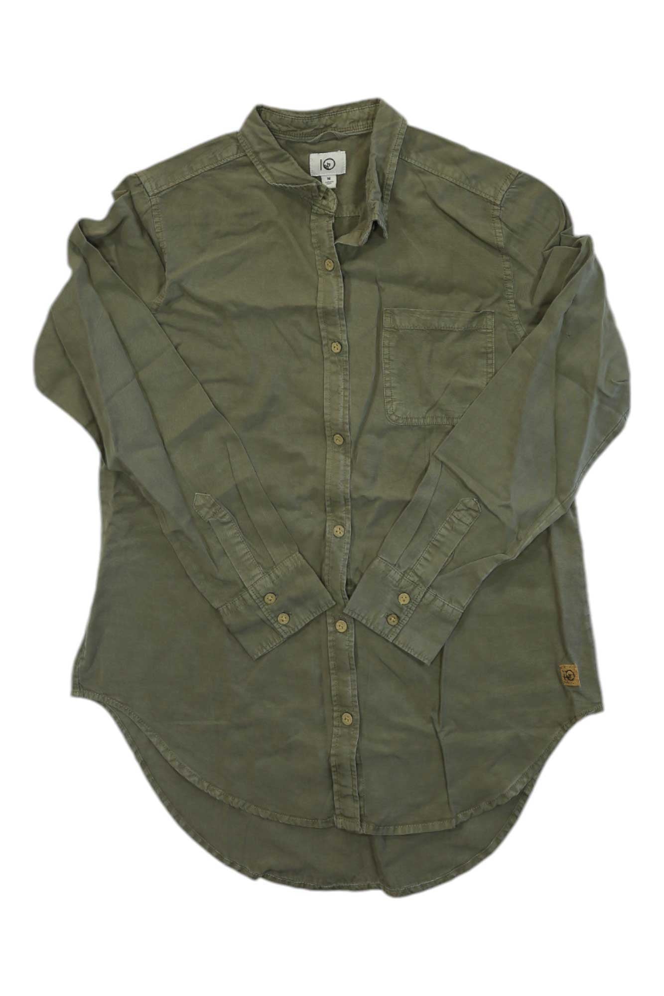 Tentree Womens Fernie LS Button Up Shirt Tentree