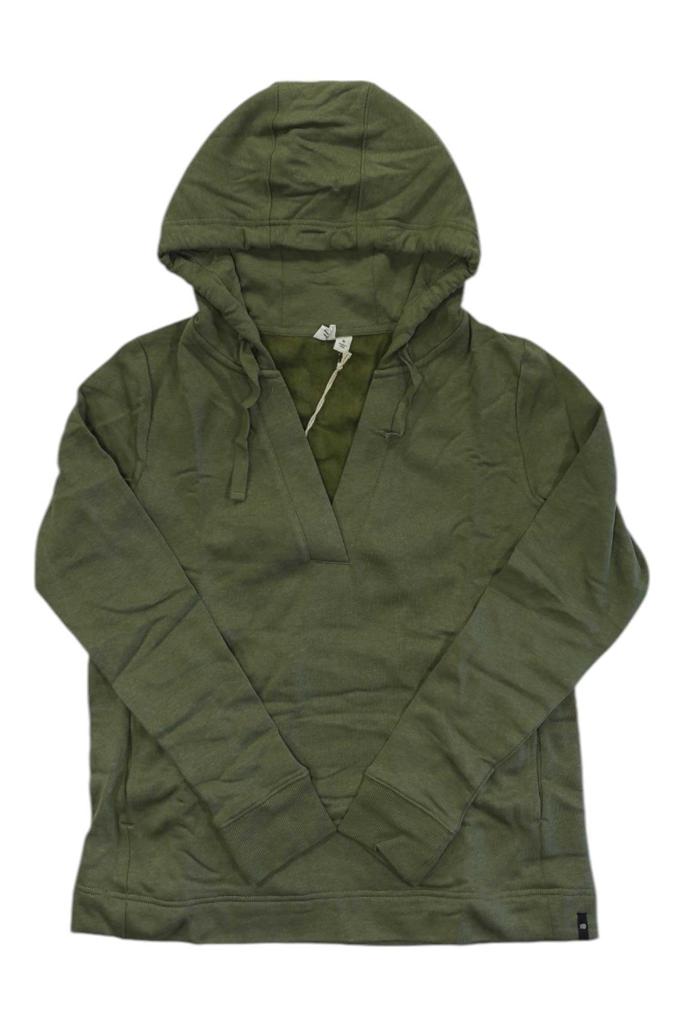 Tentree Womens Seafleece Placket Hoodie Tentree