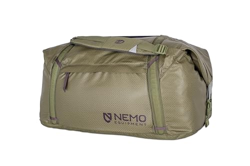 NEMO Equipment Double Haul Convertible Duffel Bag 70L