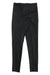 The GoLite Womens ReBound Legging in black features a wide waistband and ankle-length design, laid flat on a white background—ideal activewear for comfort and style.