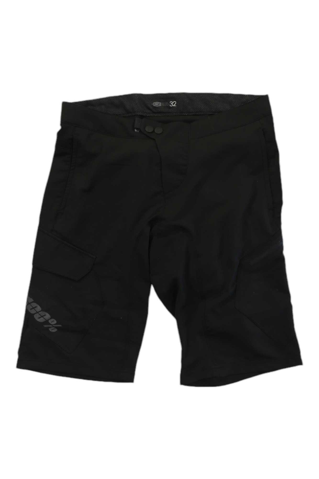 100% Mens Ridecamp Short with Liner 100 Percent