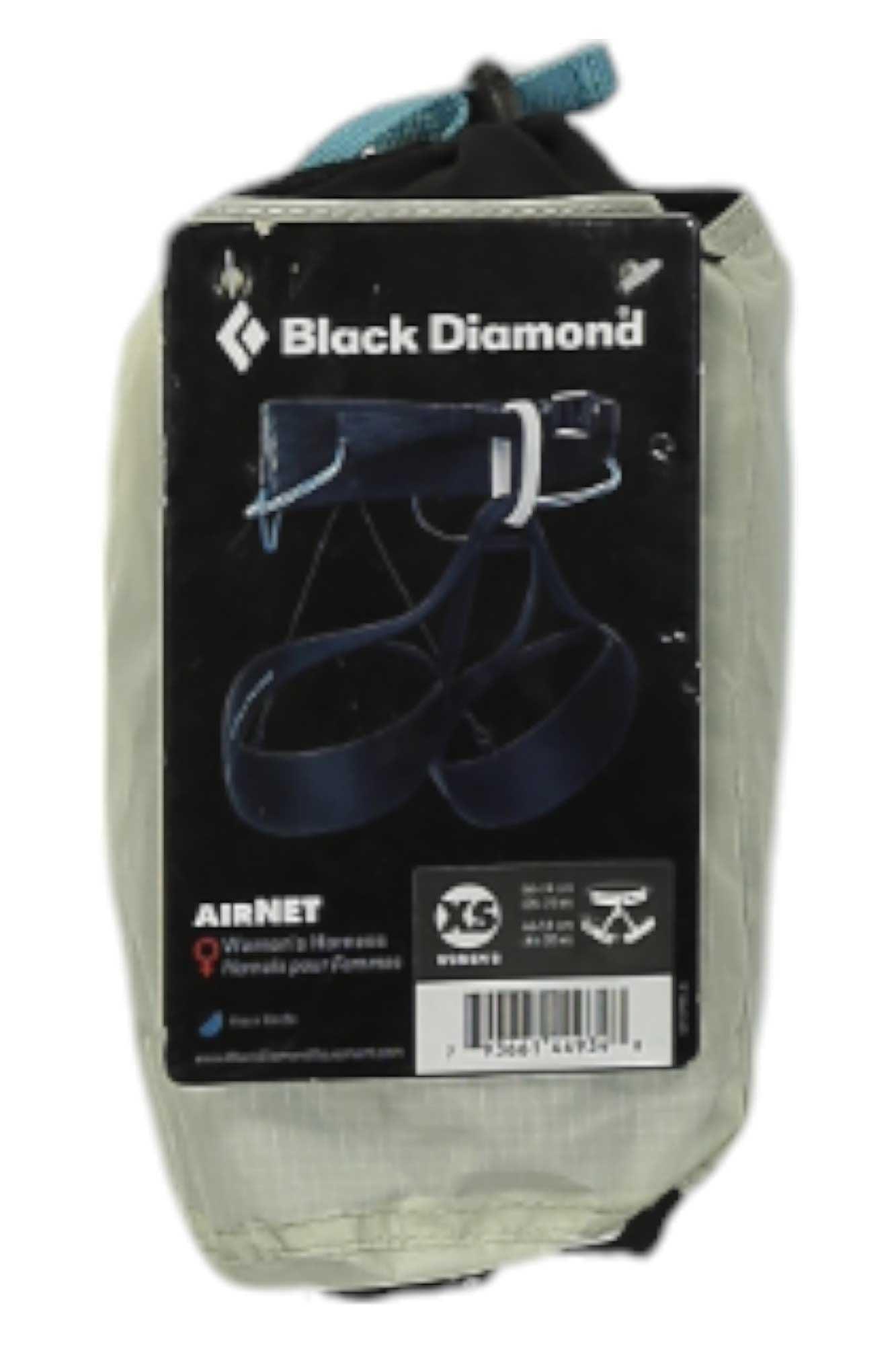 Black Diamond Women's airNET Harness Black Diamond