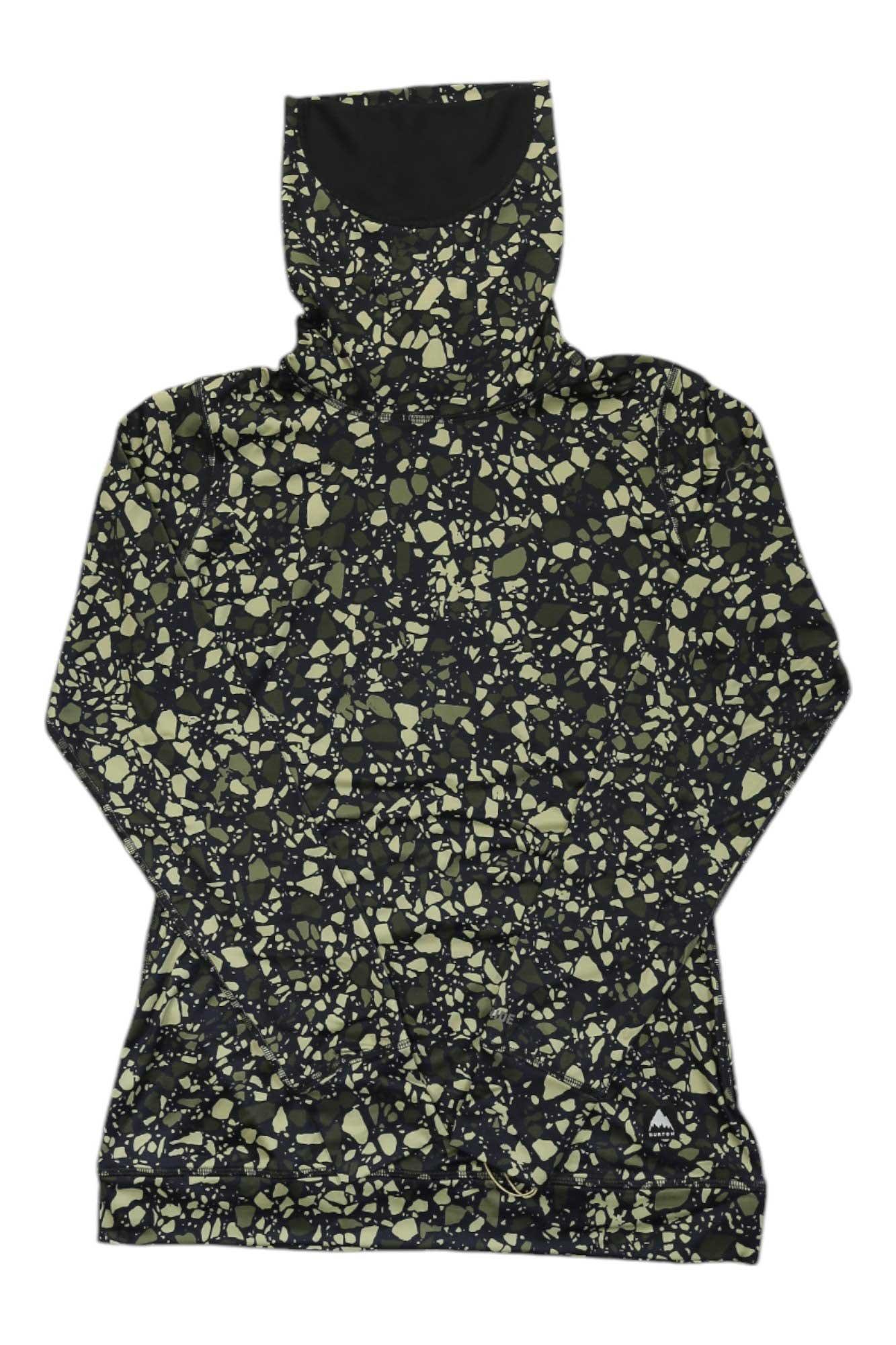 Burton Womens Midweight Base Layer Long Neck Shirt Burton