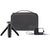 The GoPro Travel Kit includes a compact black carrying case, a small foldable tripod, and a rectangular black camera with lens and cable—ideal for portability and compatibility on every adventure.
