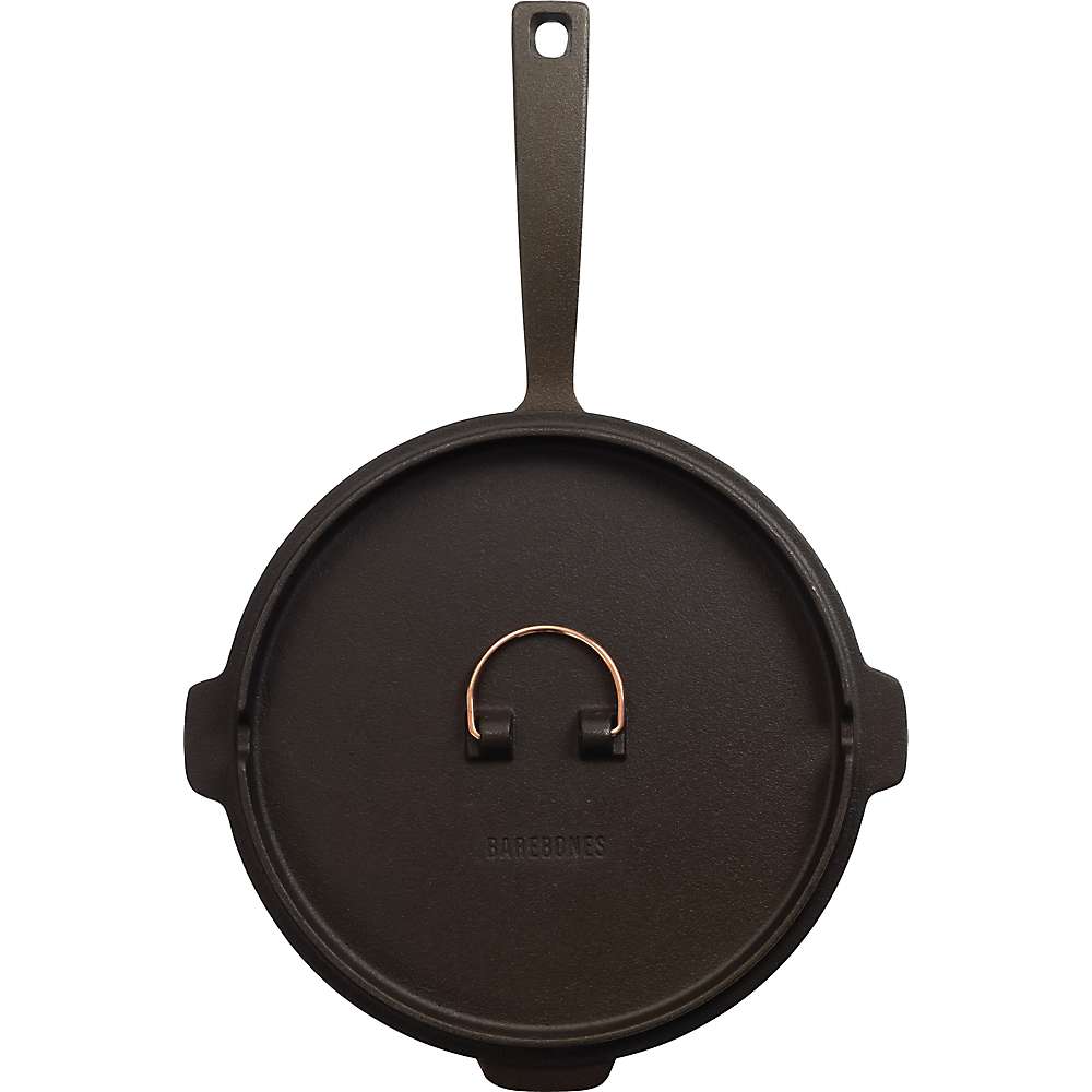 Barebones All-In-One Cast Iron Skillet