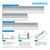 Shimano shoe size conversion charts for men and women—covering EU, US, UK, CM, and foot length in mm—plus illustrated steps to measure your size for trail shoes like the SHIMANO SHAM503 Mens SPD Mountain Biking Shoe.