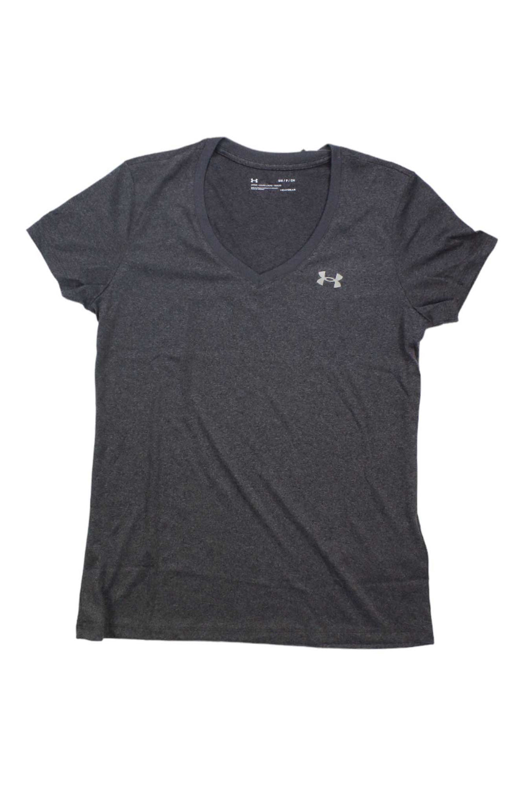 Under Armour Women's UA Tech Solid V-Neck SS Top