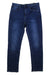 The Black Diamond Men's Forged Denim Pant features a slim fit, front and back pockets, button and zipper closure, slight thigh fading, and is crafted from durable Cordura Denim for lasting wear.