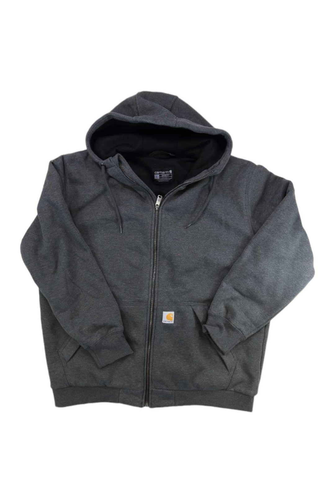 Carhartt Mens Rain Defender Loose Fit Midweight Thermal Lined Full-Zip Hooded Sweatshirt Carhartt