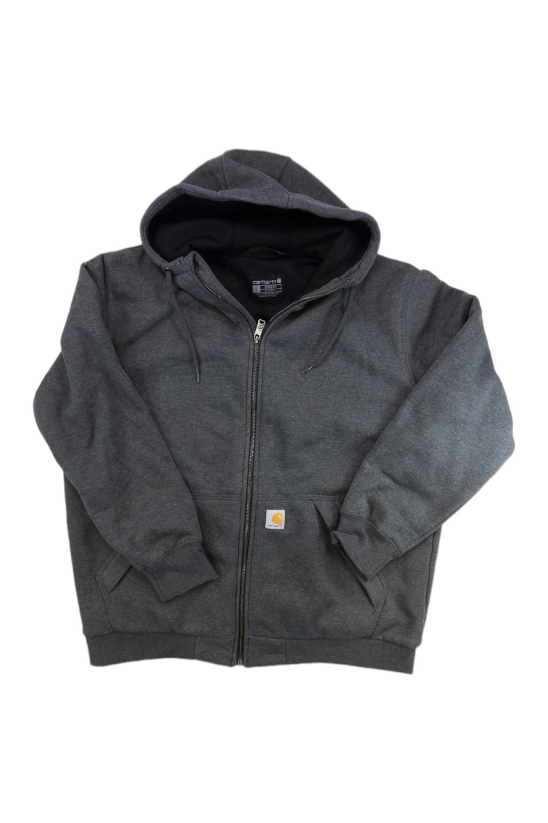 Carhartt Mens Rain Defender Loose Fit Midweight Thermal Lined Full-Zip Hooded Sweatshirt Carhartt