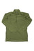 Men's baja sun shirt, olive green quarter-zip pullover with long sleeves