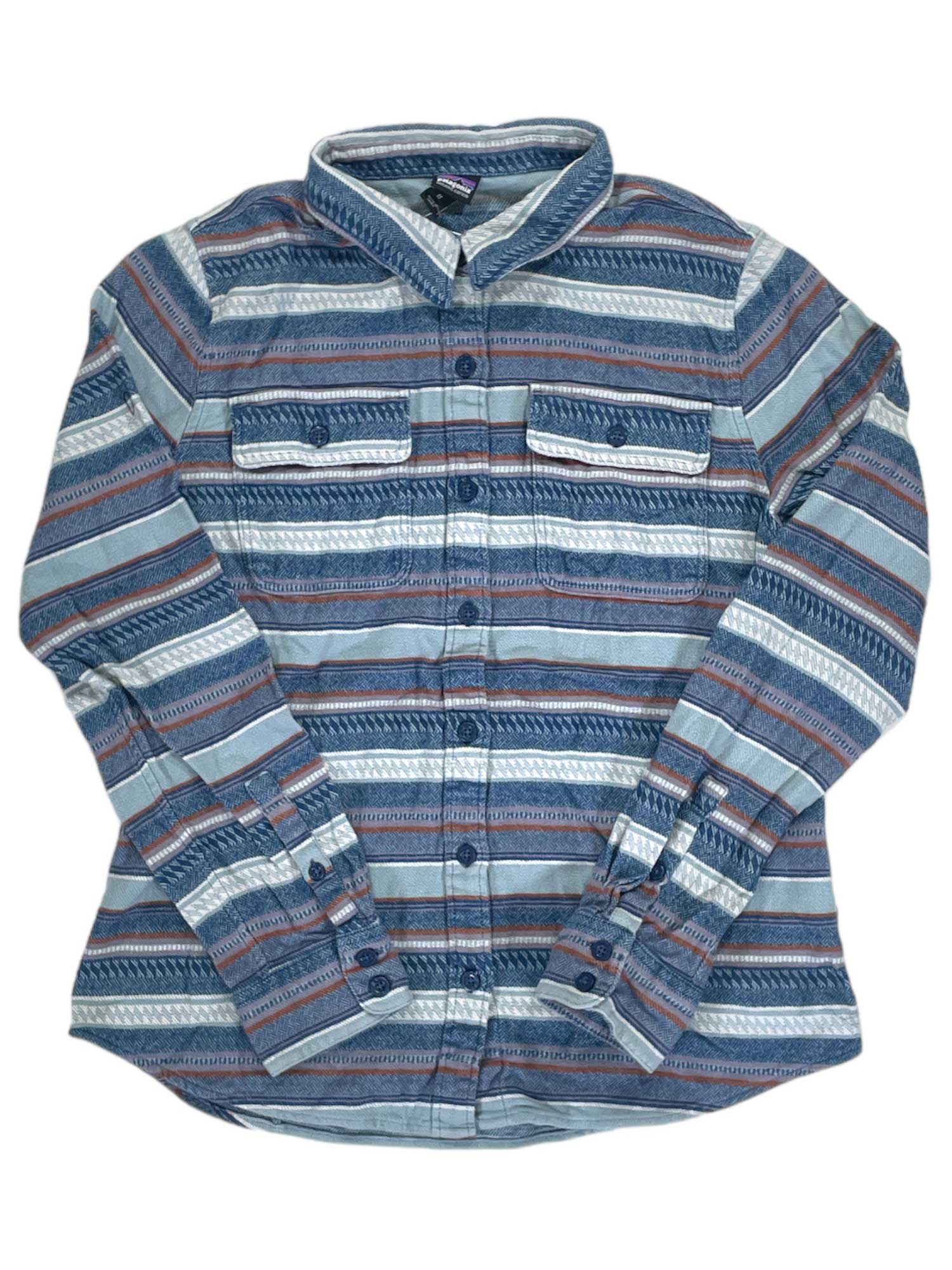 Womens Long-Sleeved Fjord Flannel Shirt Patagonia