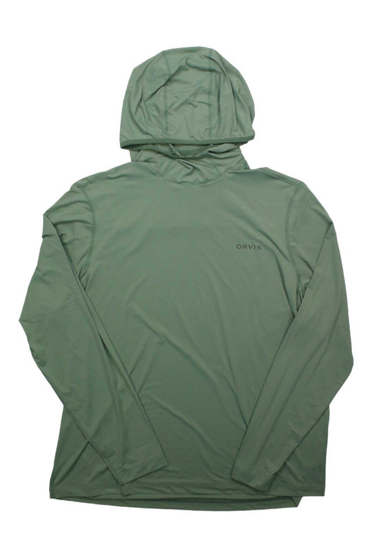 Orvis Mens Sun Defense LS Hoodie