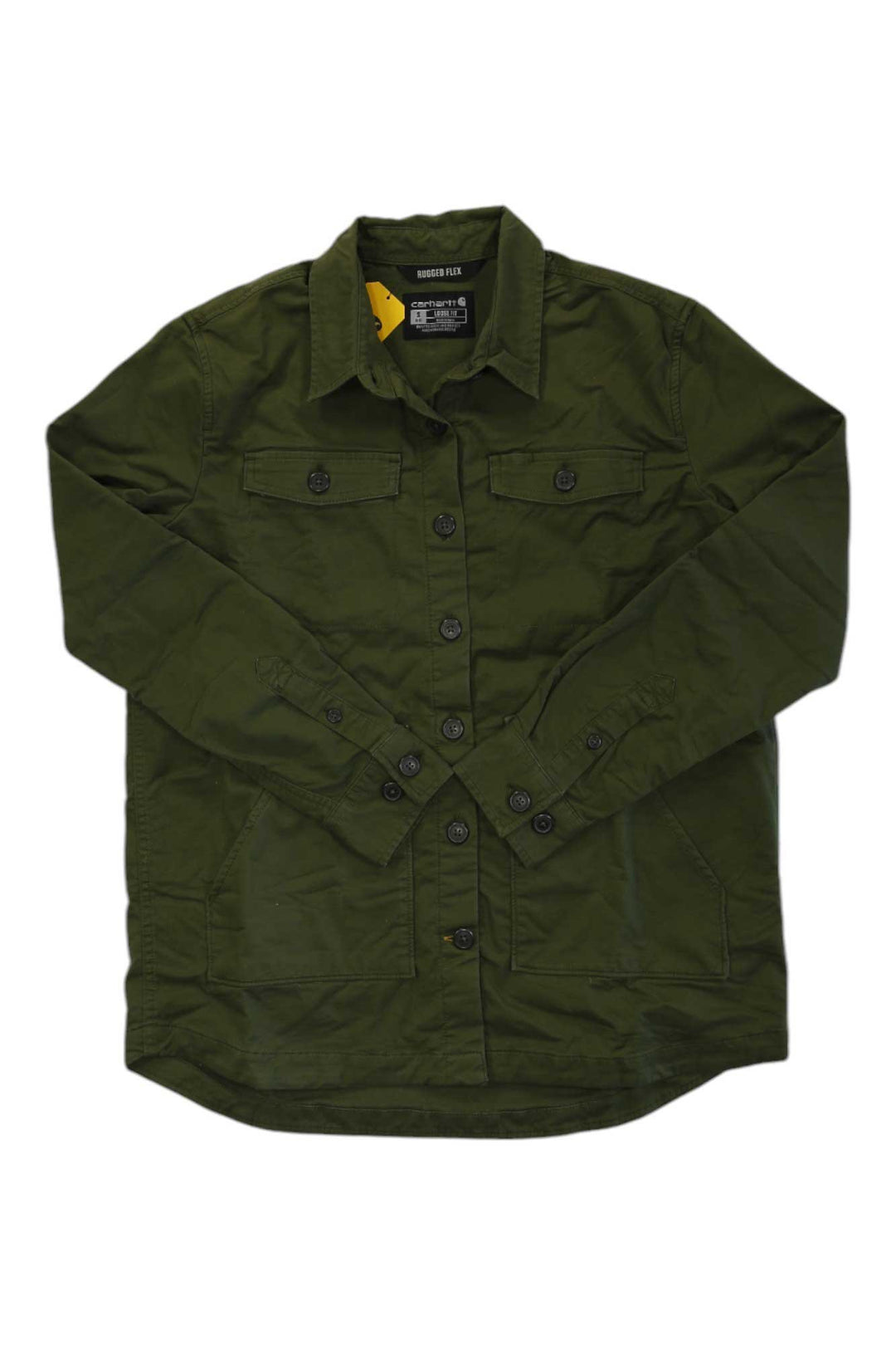 Carhartt Womens Relaxed Fit Twill Lined Overshirt Carhartt