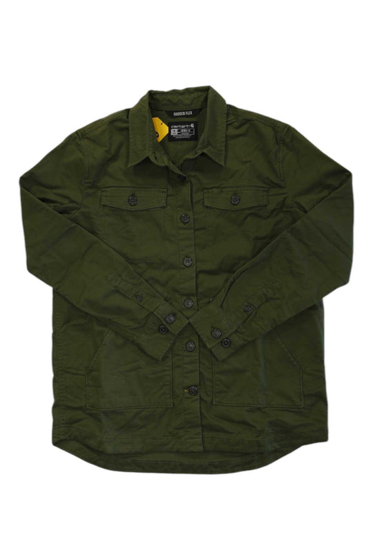 Carhartt Womens Relaxed Fit Twill Lined Overshirt Carhartt