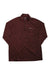 The Eddie Bauer Motion Men's Resolution 1/4 Zip, a maroon heather long-sleeve pullover with a small left-chest logo, is perfect to pair with insulated ski mittens for your next winter adventure.