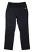 The Outdoor Research Womens Zendo Pant is a pair of black, lightweight hiking pants for women, featuring a straight-leg cut and mid-rise waistband, shown flat on a white background.