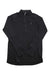Women’s black long-sleeve quarter-zip climate top with zip-up front and mock neck