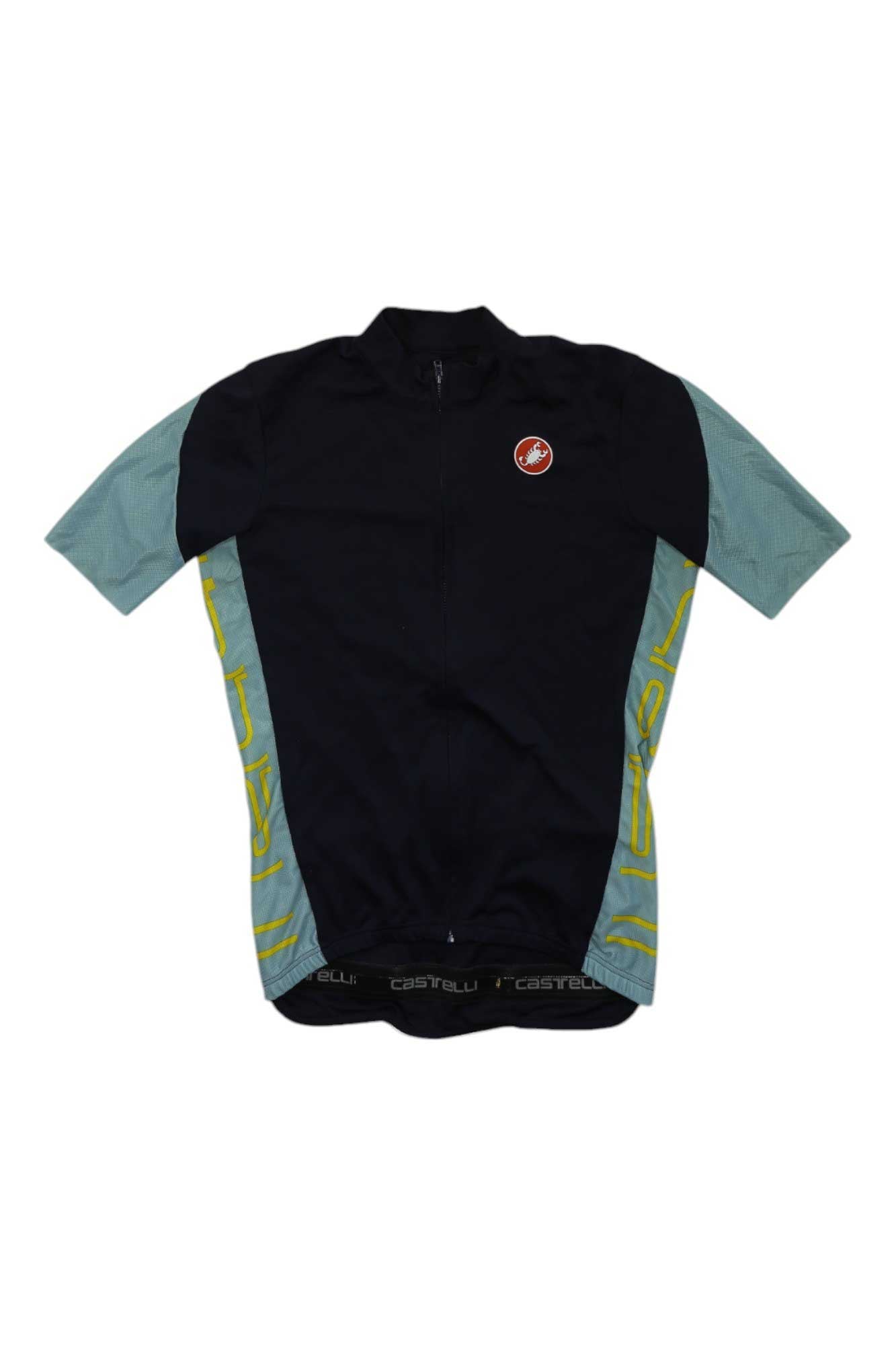 Castelli Mens Entrata VI Short Sleeve Jersey Castelli