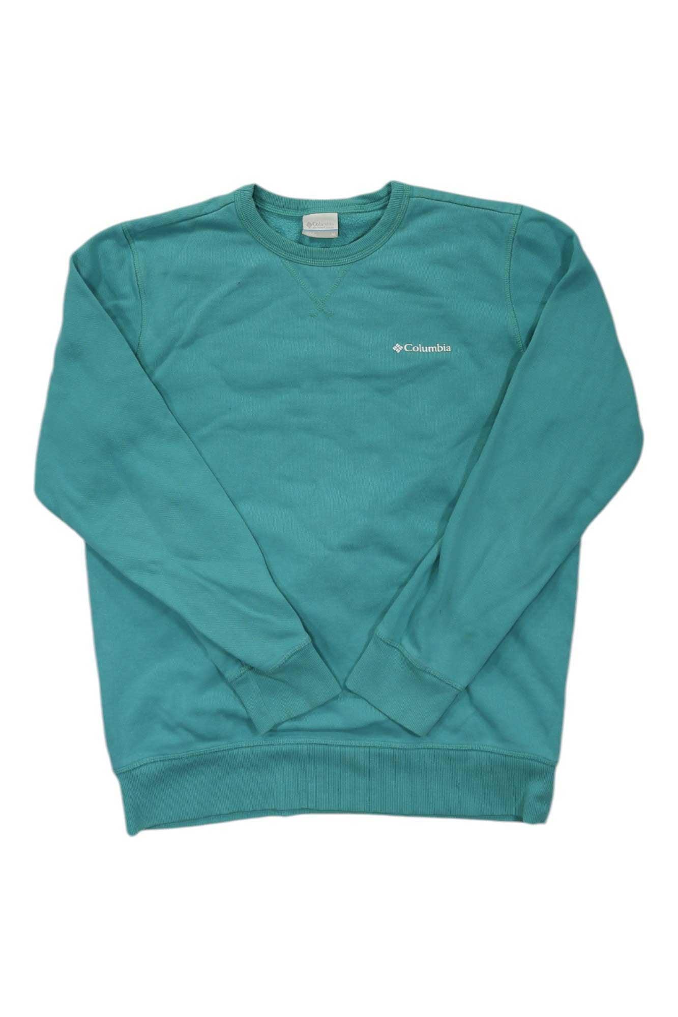 Mens Columbia Logo Fleece Crew Columbia
