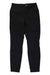 The Norrona Womens Tight leggings are laid flat on a white background, showcasing a high-rise waistband and slim, tapered legs for premium stretch and comfort.