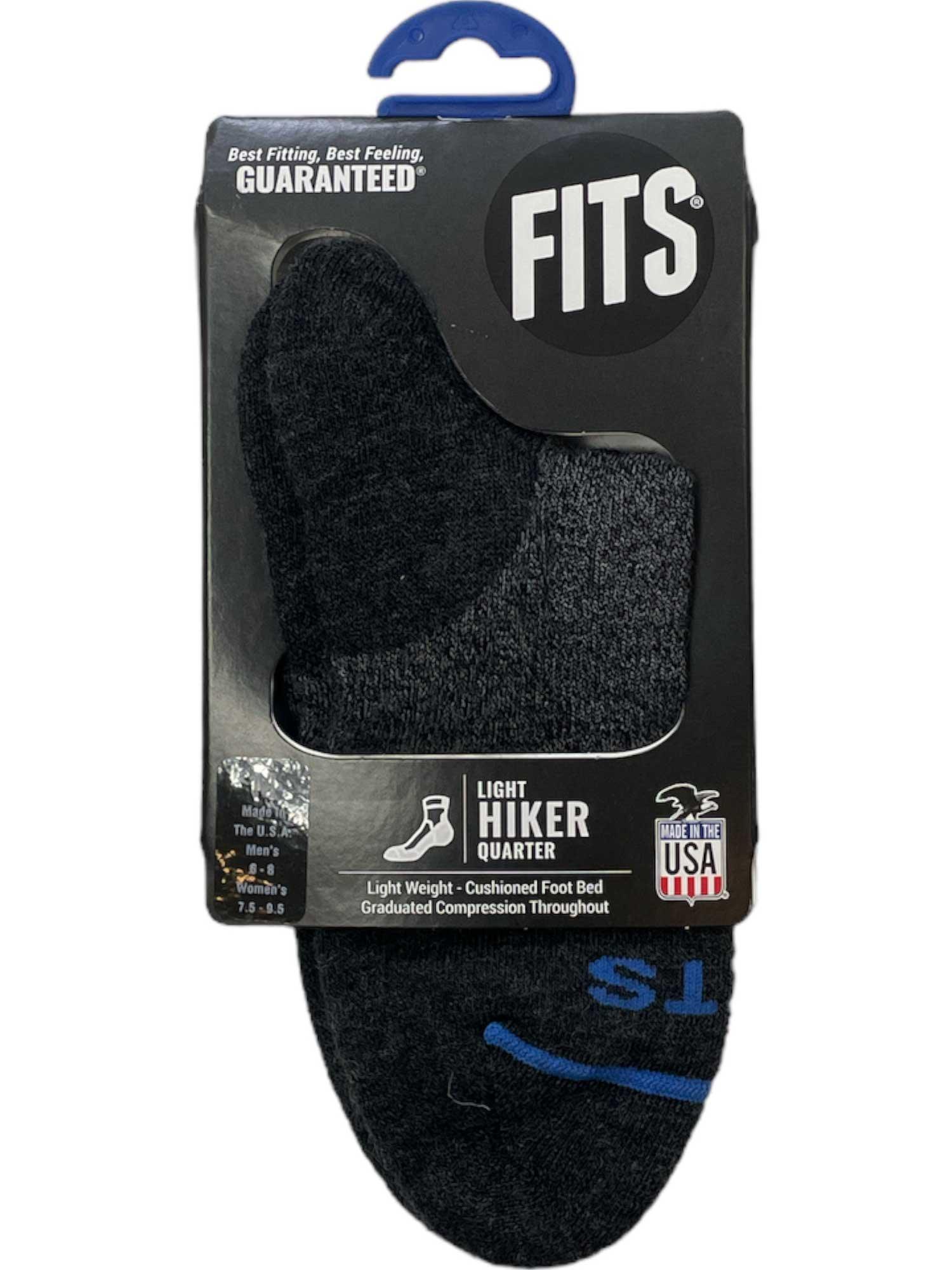 Fits Light Hiker Quarter Sock Fits Socks