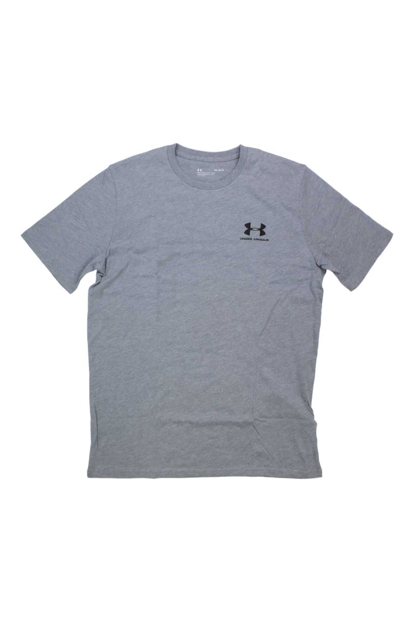 Under Armour Mens Sportstyle Left Chest SS T-Shirt Under Armour